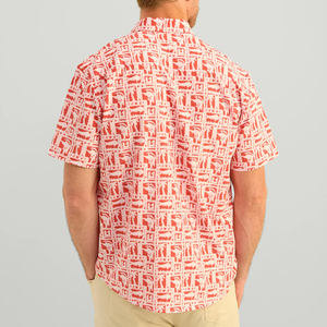 Performancegear <span class=keywords><strong>เสื้อ</strong></span>ตกปลากระดุมกระดุมเปิดหลังคุณภาพสูงสะท้อนแสงทำจากผ้าไหม<span class=keywords><strong>นม</strong></span> - Product Image 2