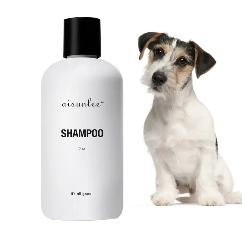 Private Label Custom Logo Pet Hond Kat Cleaning Hydraterende Schimmelwerende Roos Whitening Shampoo En Conditioner