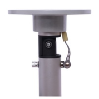 Pied de table télescopique en aluminium pour camping-car, support réglable en hauteur pour caravane, pied de Table à manger pour camping-car