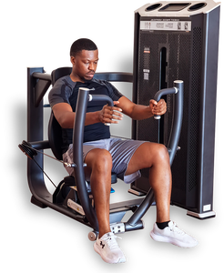 Máquina de Ejercicios de Gimnasio con Pesas para Uso Comercial, Equipo de Entrenamiento de Fuerza para Pecho, Piernas, Espalda y Hombros, Modelo L8008 - Product Image 6