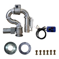Canon à eau électrique 24V DC pour camions-citernes, pulvérisateur automatique, dispositif de pulvérisation électrique, équipement d'arrosage automatique