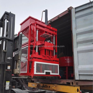 Tam otomatik hidrolik pres toprak kil çamur birbirine tuğla blok yapma makinesi SR2-10 - Product Image 5