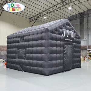 Tienda portátil personalizada para exteriores, cubo inflable para discoteca, fiesta, bar, <span class=keywords><strong>club</strong></span> nocturno, evento de boda - Product Image 4
