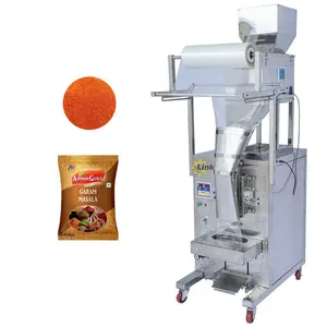 Full Automatic Multi-Function Sachet Chilli Spice Powder Food Filling Packing Machine