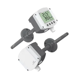 नई प्रकार विसर्जन अस्थायी आर्द्रता ट्रांसमीटर HVAC वाहिनी हवा के लिए तापमान सेंसर - Product Image 1
