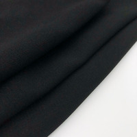 Approvisionnement Direct Usine 100% Polyester Tissu Peau de Pêche pour Abayas en Rouleaux pour Robes de Femmes Arabes