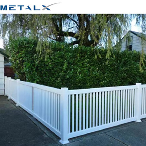 PVCフェンスフルプライバシー6 X 8ホワイトPVC中古ホースフェンスPVCフェンスパネルメーカー - Product Image 2