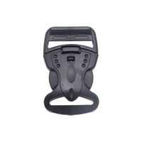 Boucle à dégagement latéral double sécurité 32mm 71mm 45mm – Accessoires durables pour sacs à dos et colliers pour animaux de compagnie
