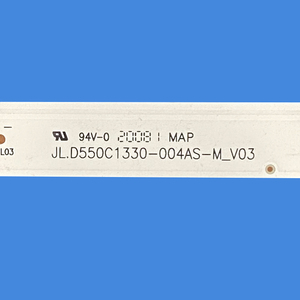 Juego de 3 tiras de retroiluminación LED para TV <span class=keywords><strong>Xiaomi</strong></span> de 55 pulgadas JL.D550C1330-004AS-M-V03 L55M5-AD L55M5-EC LVU550CSDX - Product Image 3