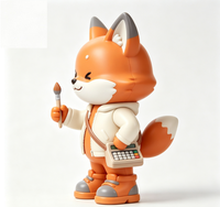 Figurine personnalisée en PVC et ABS, personnage de dessin animé, statue, fabrication chinoise, OEM, figurine personnalisée pour la vente en gros de produits de marque