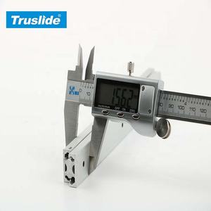 AL1620PT Al Alloy Light Slide - 8kg <span class=keywords><strong>de</strong></span> carga, compacto y personalizable adecuado para aplicaciones <span class=keywords><strong>de</strong></span> medición/industriales - Product Image 5