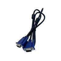 Cables VGA RS232 de Alto Rendimiento Personalizados de PVC DB9 PIN Multicore, Opciones de Longitud de 1M-3M