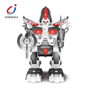 Juguete de dinosaurio <span class=keywords><strong>robot</strong></span> teledirigido inteligente plástico electrónico - Product Image 5