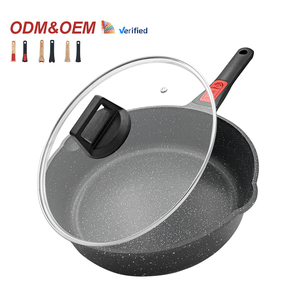 Sanlang cảm ứng không dính chảo chiên sâu có thể tháo rời đúc nhôm Chảo không dính - Product Image 1