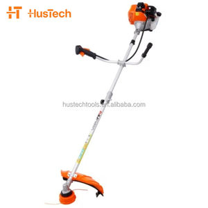 Tondeuse à gazon antidérapante 2 temps 52 cm³ 1400 W à essence de qualité DIY avec lame pour la coupe de l'herbe et des mauvaises herbes - Product Image 6