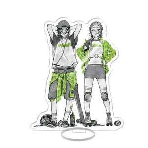 19 estilos de dibujos animados <span class=keywords><strong>Anime</strong></span> acrílico Stand el chico que le interesaba no era un chico en absoluto personajes PVC Display Standee modelo de juguete - Product Image 2