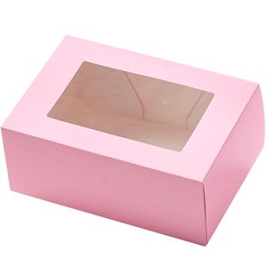 <span class=keywords><strong>Cajas</strong></span> Cuadradas <span class=keywords><strong>para</strong></span> Pasteles Ecológicas <span class=keywords><strong>de</strong></span> Materiales Reciclados con Cierre Magnético, Ventana Transparente, Diseño <span class=keywords><strong>de</strong></span> Buey Impreso, Impresión a Cuatro Colores - Product Image 6