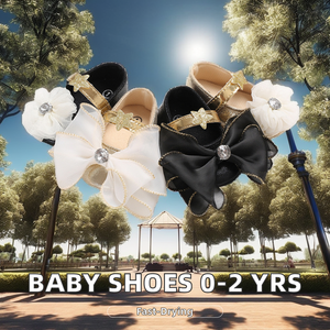 Vente en gros décontracté princesse fleur bébé chaussures de marche pour 0-2 ans semelle intérieure en EVA pour printemps été automne saisons - Product Image 2