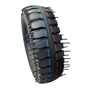 Rueda Neumática de Goma Nueva de Fábrica 4.80/4.00-8 con Llanta de Acero y <span class=keywords><strong>Eje</strong></span> Largo <span class=keywords><strong>para</strong></span> Carretillas, Carros y Carretillas de Mano, 16 Pulgadas - Product Image 1