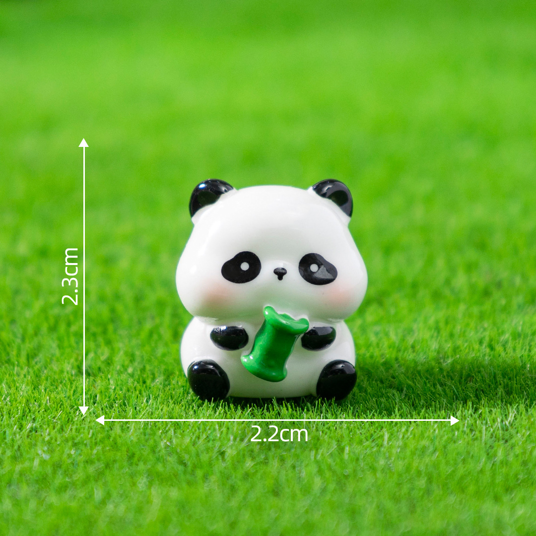 No. 5 Hugging bamboo