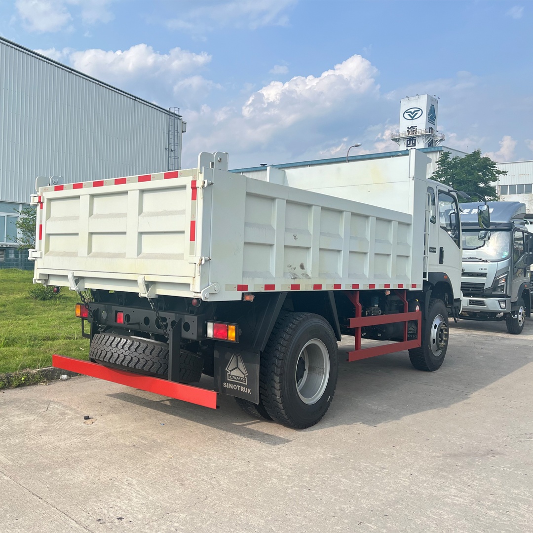 Китайский самосвал Sinotruk Howo LCV с гидравлической системой 4x2 5t 6t доступный легкий коммерческий самосвал