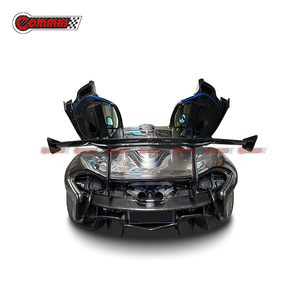 Kit de Carrocería de Fibra de Carbono Estilo GTR para Mclaren P1, Parachoques Delantero, Alerones Laterales, Faldones, Alerón Trasero - Product Image 4