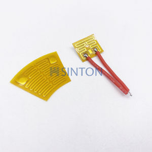24V calentador Flexible poliimida calentadores de película delgada de elementos de calefacción - Product Image 3