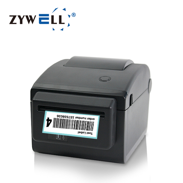 NEW Auto Cut 3inch Small Thermal Label Sticker Printer Impresora Etiquetas Barcode Printer