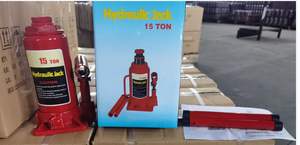 <span class=keywords><strong>Cric</strong></span> hydraulique pour voiture en acier rouge de grande taille <span class=keywords><strong>15t</strong></span> avec production d'usine CE GS Meilleure qualité Vente chaude - Product Image 2