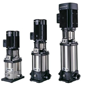 Bomba Centrífuga Multietapa Vertical Grundfos CR5 7, Bomba de Agua Industrial para Tuberías - Product Image 1