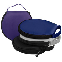 CD DVD support de boîtier 20 capacité disque sac de rangement étanche fermeture éclair maison voyage disque dur étui CD étui