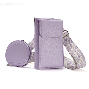 Bolso Bandolera para Teléfono Móvil para Mujer, Estilo Japonés y Coreano, Versátil, Multifuncional, Minimalista - Product Image 1