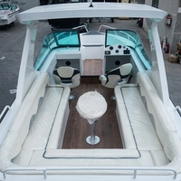 Offre Spéciale – Bateau à Moteur Soudé en Alliage d'Aluminium de 8,1 m pour 10 Personnes, Idéal pour la Pêche et les Loisirs sur Océan et Rivière, pour Sports Nautiques