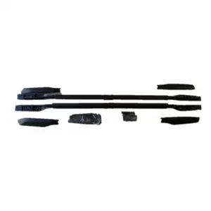 Support porte-bagage de toit de voiture pour toyota prado, kit de voiture avec crochets, pour modèle de 2016 2017 2018 2019 2020 2021 2022 2023 2024 2025