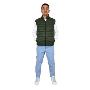 Chaleco Acolchado Verde para Hombre Richmond X, Ropa de Invierno Cálida - Product Image 5