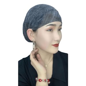 New Muslim scarf for women, women's headscarf hat made of Zhejiang silk dyed mesh fabric, eco-friendly and breathable YASEEN - Product Image 3