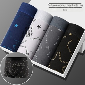 <span class=keywords><strong>Boxer</strong></span> da Uomo Confezionati in Scatola, Comodi e Traspiranti, Taglie XL-4XL - Product Image 5