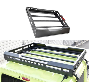 Boîte <span class=keywords><strong>de</strong></span> cadre <span class=keywords><strong>de</strong></span> voyage <span class=keywords><strong>de</strong></span> <span class=keywords><strong>toit</strong></span> pour Suzuki Jimny JB74/64 2019-2023 Offroad Suv porte-bagages <span class=keywords><strong>de</strong></span> <span class=keywords><strong>toit</strong></span> <span class=keywords><strong>de</strong></span> voiture personnalisé panier à bagages support <span class=keywords><strong>de</strong></span> cargaison <span class=keywords><strong>plat</strong></span> - Product Image 1