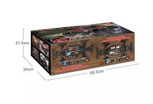 รถบังคับวิทยุ Remo Hobby 1035 <span class=keywords><strong>MMAX</strong></span> 4X4 ล้อใหญ่ รถมอนสเตอร์ครอว์เลอร์ ของเล่นบังคับวิทยุ ขนาด 1:10 สำหรับผู้ใหญ่ - Product Image 3