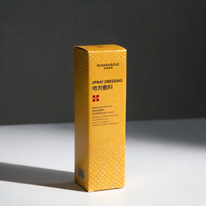 Caja de Papel de Embalaje Cosmético Mate de Lujo con Logotipo Personalizado para Botellas de Suero, Aceite Esencial y Productos para el Cuidado de la Piel - Product Image 3