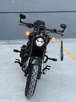 Moto cruiser rétro VOGE CU625 578cc V Twin refroidie par liquide