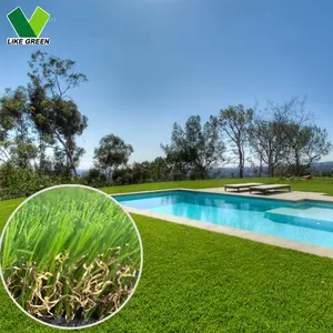 Outdoor landscape synthetic turf artificial grass rug in dubai vietnam