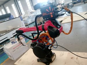 AccTek 6軸ロボットアーム CNCファイバーレーザー溶接機 スポット溶接機 自動溶接機 レーザー溶接アーム - Product Image 3
