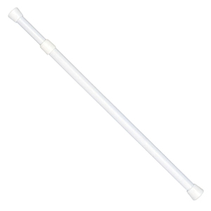 Asta per Tende Estensibile Automatica 12/41-65 Bianca - Product Image 1