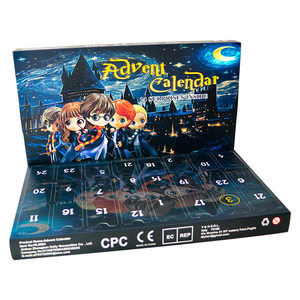 Calendario de Adviento de Navidad, Set de Regalo con 24 Días de <span class=keywords><strong>Cuenta</strong></span> Regresiva Sorpresa, con Nuevo Juguete de Caja Ciega de Frozen, de Plástico, para Niños - Product Image 1