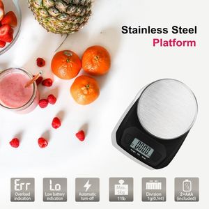 Gewichts messung Kaffee Lebensmittel waage Edelstahl Elektronische Küchen waage Löffel Tragbare LCD-Anzeige Digitale Küchen waage - Product Image 2