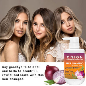 Champú Natural de Cebolla con Extracto de Romero 400ml, Fortalece el Cuero Cabelludo, Engrosa el Cabello y Reduce la Rotura - Product Image 6