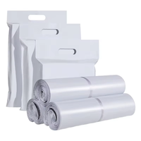 En gros, enveloppes d'expédition en polyéthylène imperméables et recyclables, 18x26 20x25 microns, tailles personnalisables OEM, pour l'expédition de vêtements professionnels