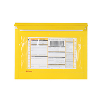 Enveloppe d'expédition en carton auto-adhésive DHL Express avec fenêtre pour facture