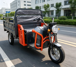 รถสามล้อไฟฟ้าบรรทุก 48V 501-800W แบบ 3 ล้อ สำหรับงานหนัก ตัวถังเปิด สำหรับใช้งานเชิงพาณิชย์ - Product Image 4